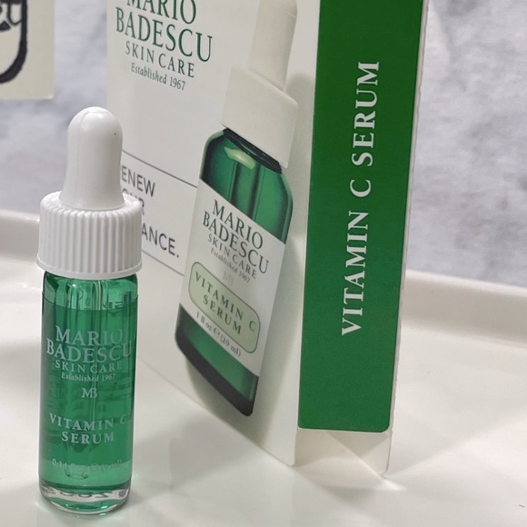 Mario Badescu Vitamin C Serum, Hydration, Antioxidant, Collagen, NEW - Mini 4 ml - Picture 4 of 11